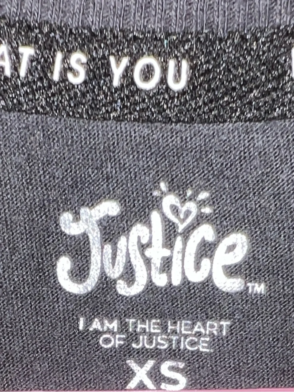 Size XS 4/5 Justice Sport Black & White Colorful Graphic Set